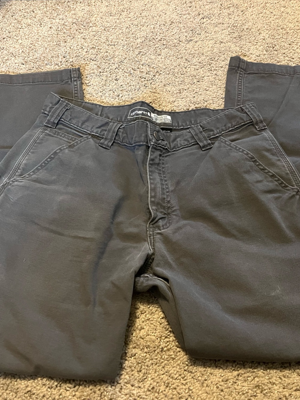Carhartt Men's Gray Chinos
